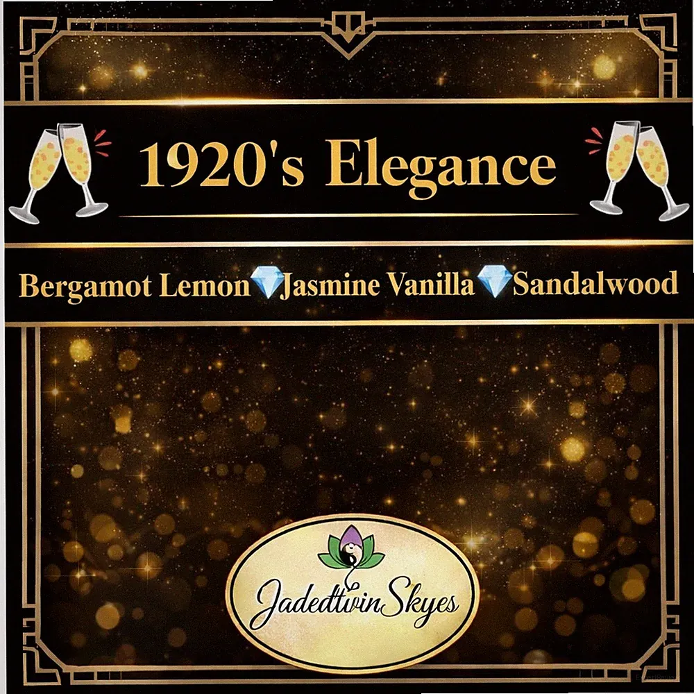 1920's Elegance - Luxury Women's Oil Fragrance .17 FL oz Rollerball Perfume