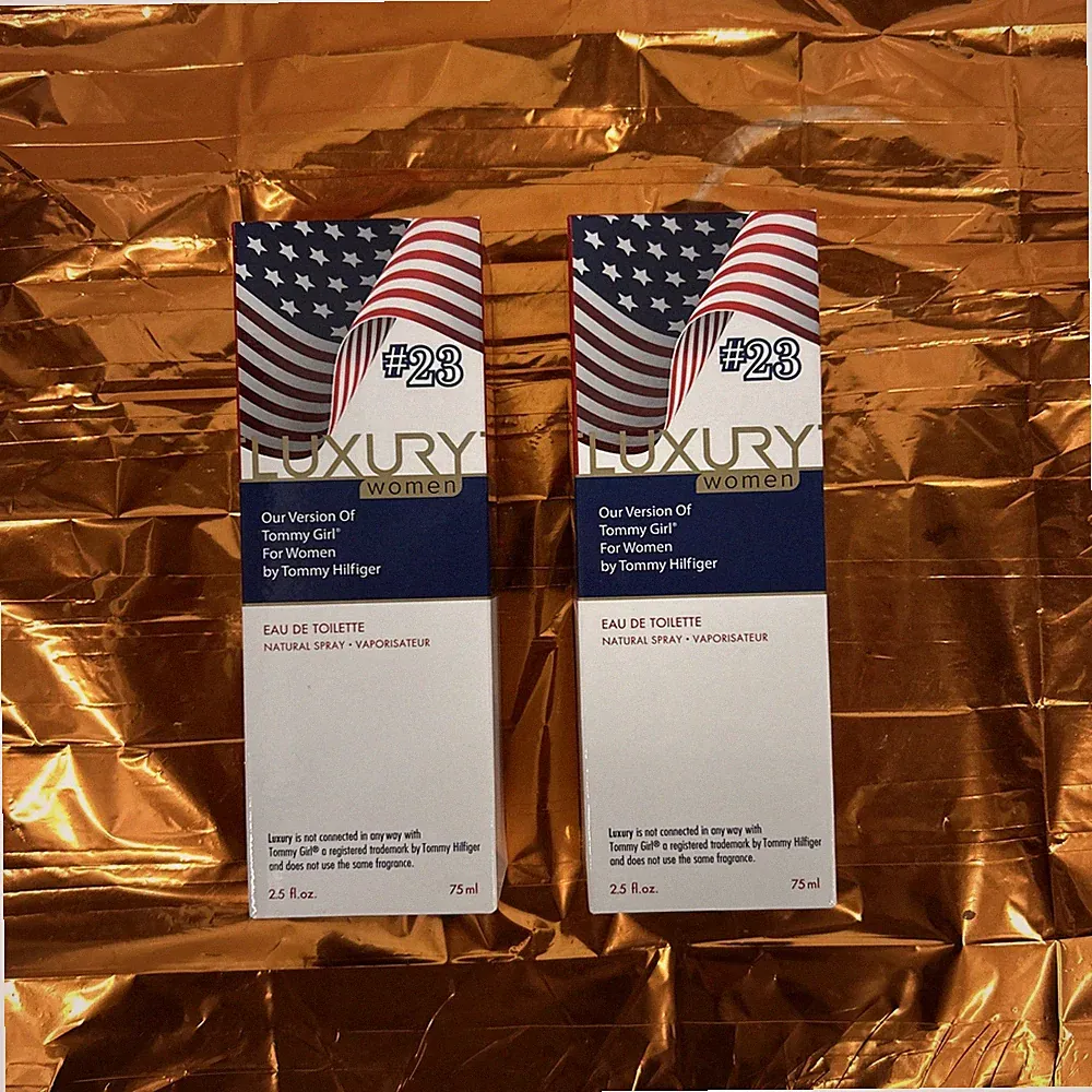 (2) Luxury Women #35 Perfume Spray Women's 2.5oz 75ml Eau De Toilette New In Box