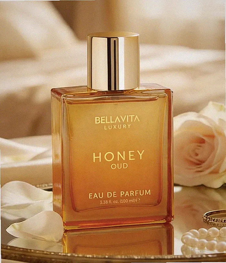 Bellavita Luxury Honey Oud Eau de Parfum | 100 ml (3.4 fl.oz.) | Perfume for Men