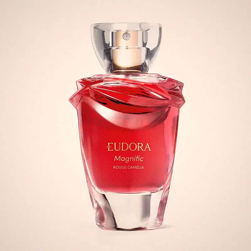 Brazilian Women’s Perfume Magnific Rouge Camélia 75ml – Eudora Luxury