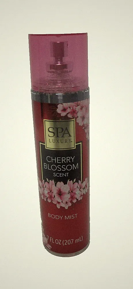 Cherry Blossom Refreshing Body Scent Fragrance Mist Spa Luxury 7fl Oz/207 Ml