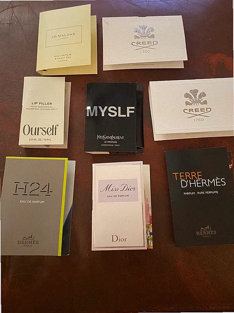 HIGH END LUXURY Fragrances Sample/Travel Size NEW!