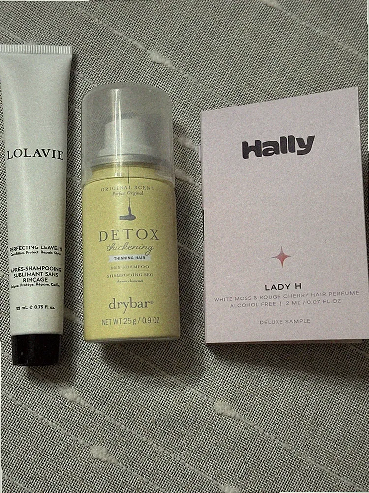 Lot Of 3 Hair Products Leave-in, Dry Shampoo, Hair Perfume, Luxury Travel Size