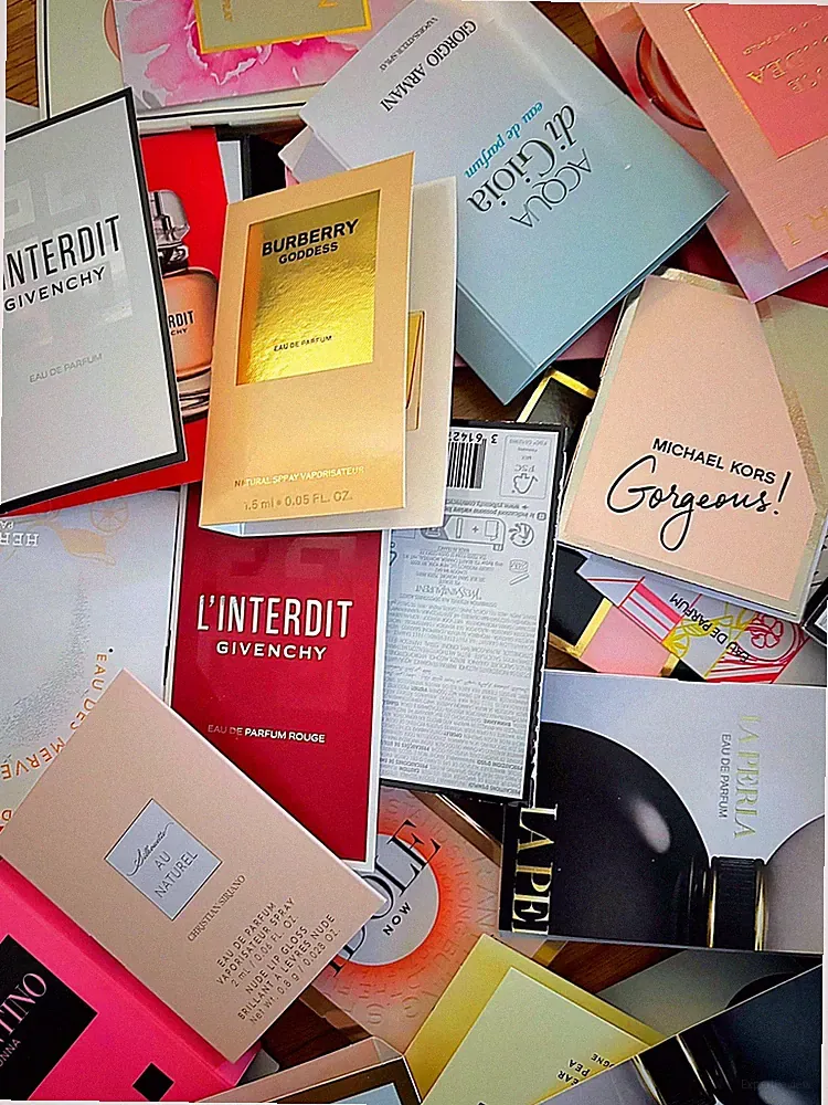 Lot of 40 Luxury High-End Designer Women’s Perfume Samples Authentic Collection