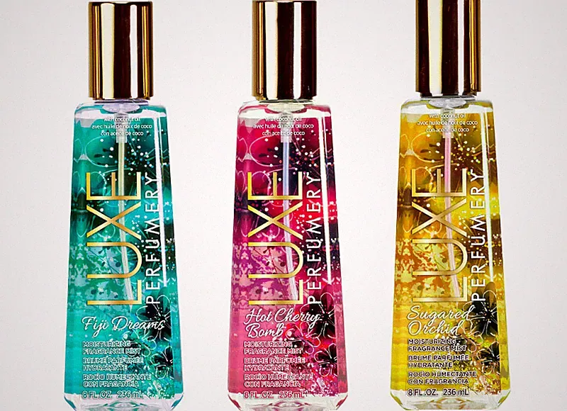 Luxe Perfumery Moisturizing Fragrance Mist - Body Spray for Women 8oz/236ml