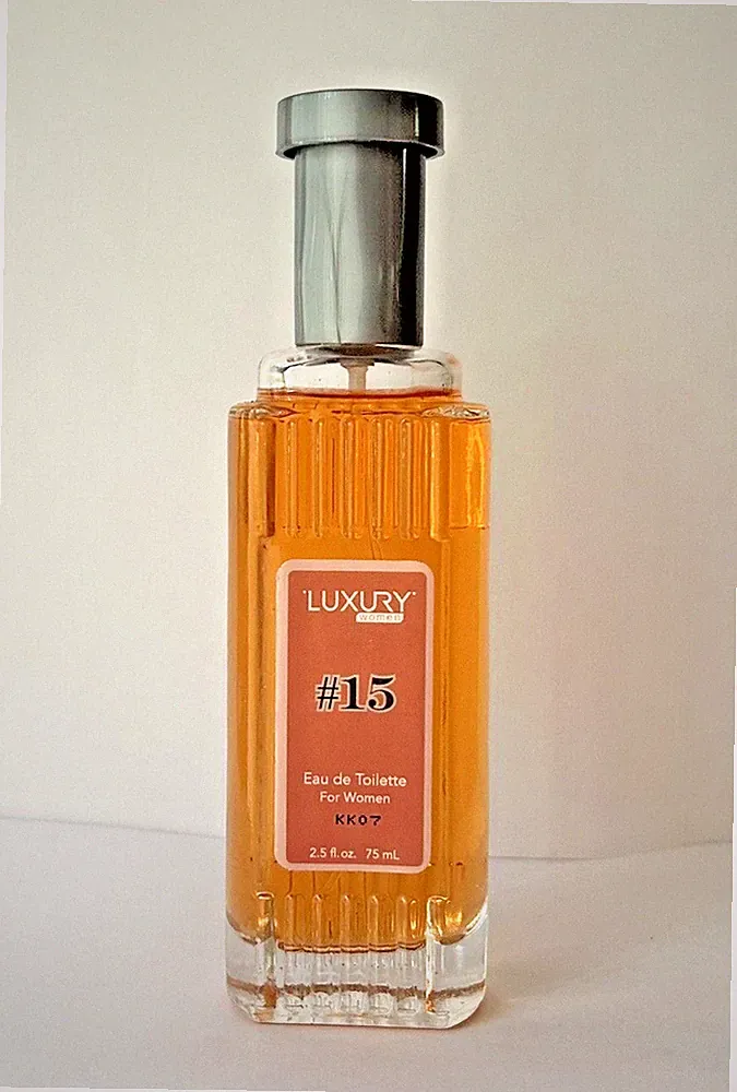 Luxury #15 Perfume Spray for Women Eau De Toilette 2.5oz/75ml ~Spray~NWOB