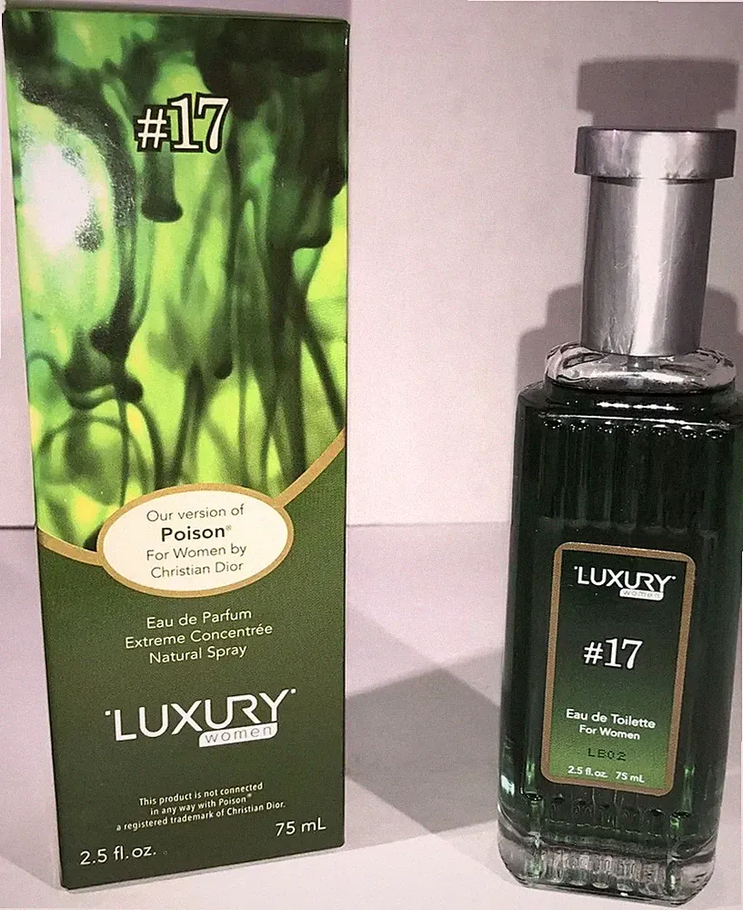 Luxury #17 Perfume Spray for Women 2.5 oz 75ml Eau De Toilette New-SHIP 24H