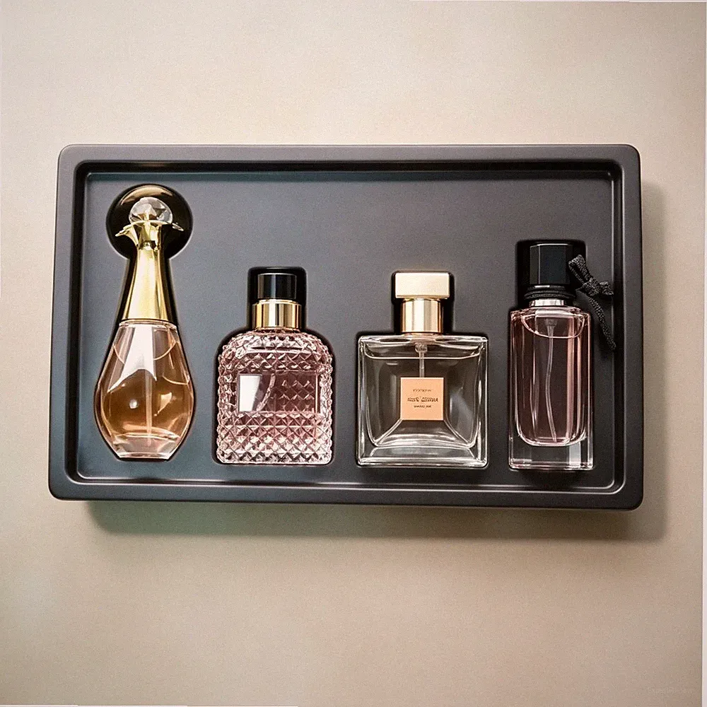 Luxury 4PCS Women's Perfume Gift Set Best Gift for Her