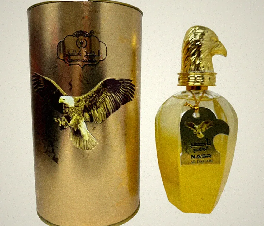 Luxury Arabic perfumes for women NASR Al Dahabi Eau de perfume