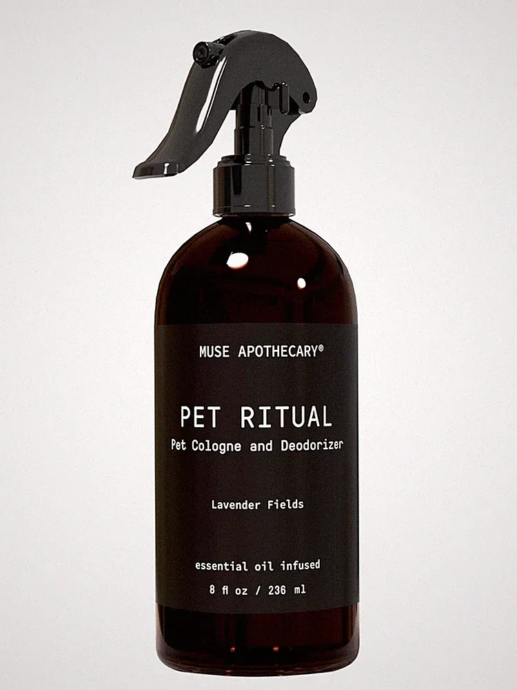 Luxury Lavender Pet Cologne - Aromatherapy Deodorizing & Conditioning Spray