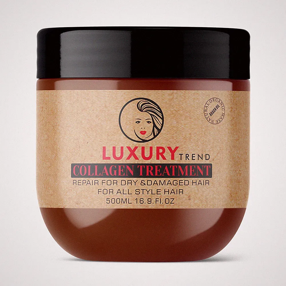 Luxury trend Collagen Treatment, Repair For Dry & Damaged, Hair For All Style