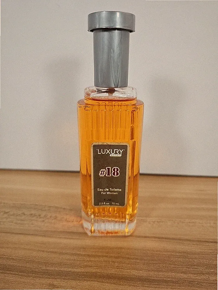 Luxury Women #18 Eau De Toilette Women’s Perfume Spray 2.5oz 75ml
