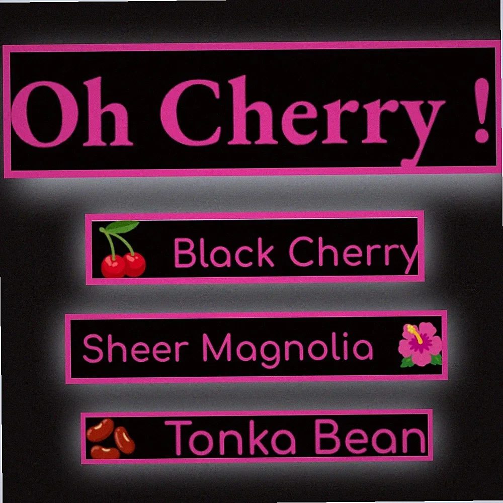 Oh Cherry! ~ A Luxury Oil Fragrance 0.34 fl oz Glass Rollerball