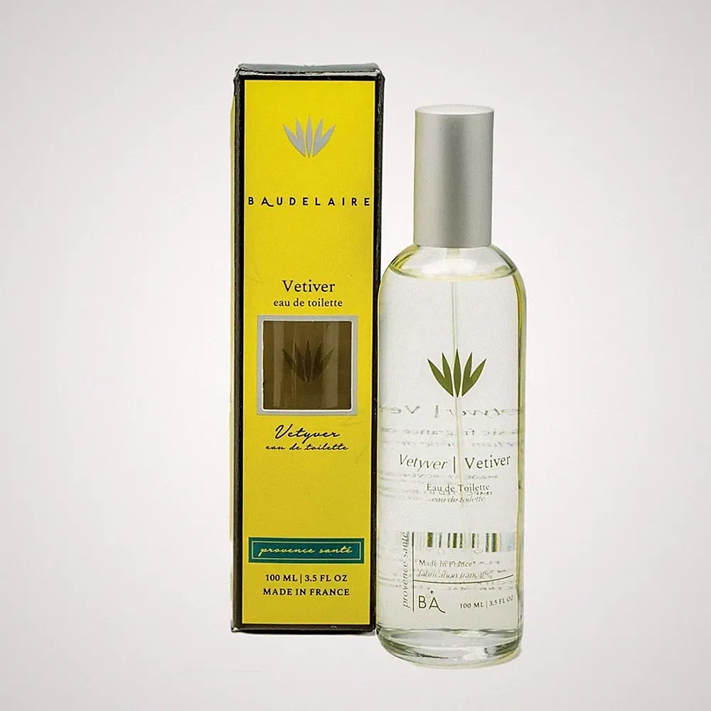 Provence Sante Eau de Toilette Spray - Luxury Long-Lasting Fragrance - Vetiver S