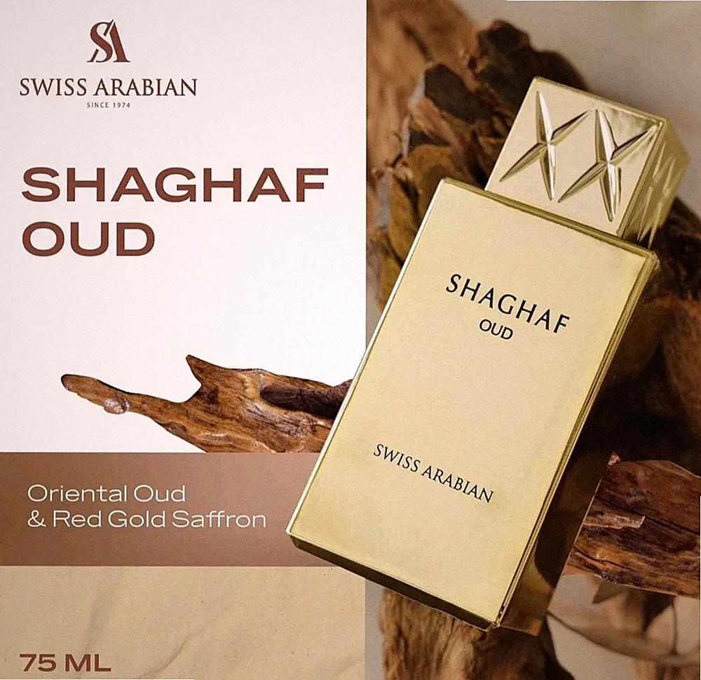 Shaghaf Oud Luxury Perfum, Emirates quality Mark, refer to images for detail