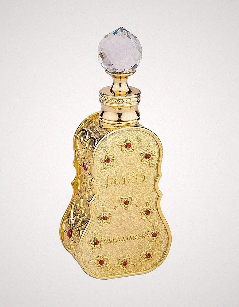 Swiss Arabian Jamila - Luxury Fragrance From Dubai - Long Lasting Perfume Oil