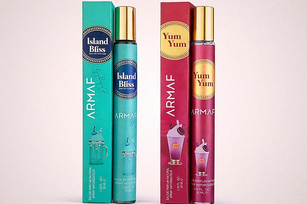 Women’s Luxury Travel Perfume 2 Pack | Eau de Parfum Spray | ISLAND BLIS & ARMAF
